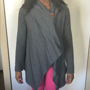 Bobeau Grey wrap